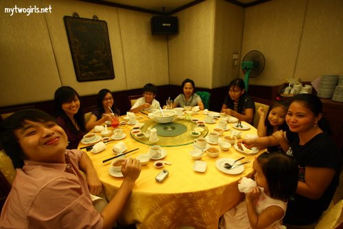 Christmas Dinner - the children's table